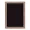 U Brands&#x2122; 24&#x27;&#x27; x 18&#x27;&#x27; Rustic Wood MDF Framed Chalkboard